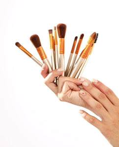 Naked brushes