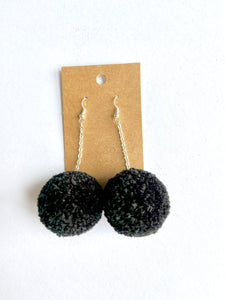 Pom Pom Earings