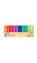 Load image into Gallery viewer, Yoobi Highlighter 10pk Mini Multicolor
