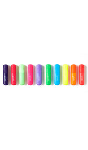 Yoobi Highlighter 10pk Mini Multicolor