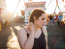 Load image into Gallery viewer, Druzy Statement Ring - Champagne
