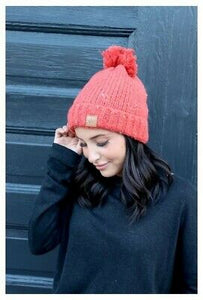 Cable Knit Hat